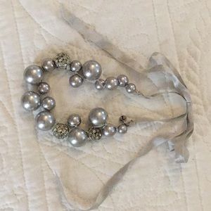 EUC Talbots fireball necklace